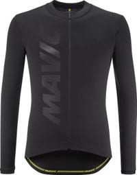 Maillot Manches Longues Mavic Aksium Thermo Noir