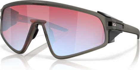 Oakley Latch Panel Matte Grey Smoke / Prizm Snow Sapphire Brille / Ref: OO9404-1235