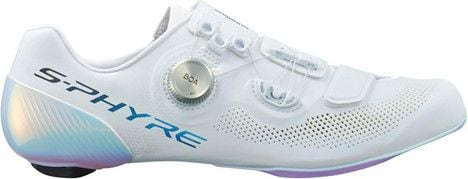 Chaussures Route Shimano RC9PWR S-Phyre Blanc Homme