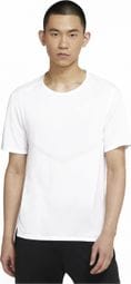 Camiseta Nike Dri-Fit Rise 365 manga corta blanco