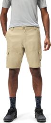 Herren Shorts mit Haut Endura Loop Cargo Beige