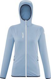 Polaire à Capuche Femme Millet Lokka III Bleu