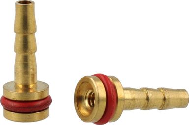Kit of 10 Elved Inserts for Tektro 5.0 Hose