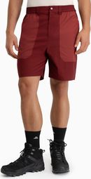 Short randonnée déperlant homme Range Maroon Bordeaux