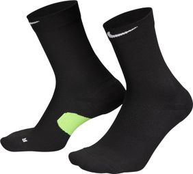 Nike Hardloopsokken Midweight Zwart