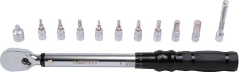 Neatt Oxygen Torque Wrench 10-60 Nm - 3/8'' + 9 Bits