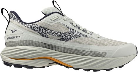 Mizuno Wave Rider TT 3 Grijs/Oranje Herenschoenen