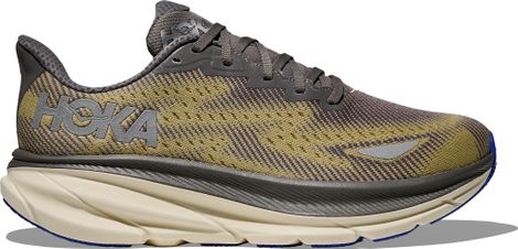 Hoka Clifton 9 GTX hardloopschoenen voor heren, kaki