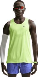Nike Stride geel herenhemd