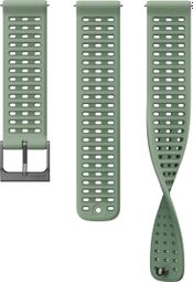 Bracelet de Montre Suunto Athletic 9 Silicone 22mm S+M Vert Sage