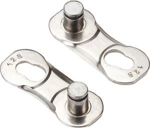 BBB FlatLink Schnellverschluss Silber