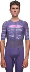 Maap Beta Pro Aero paars heren shirt met korte mouwen