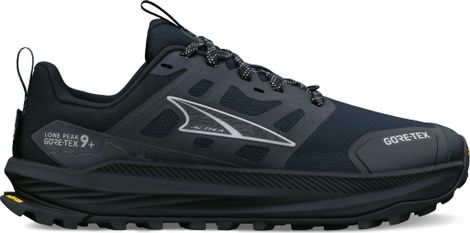 Altra Lone Peak 9+ GTX Trail Running Shoes, Black, Women's