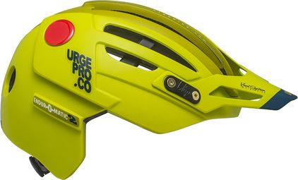 URGE Endur-O-Matic 2 RH MTB Helmet Lime