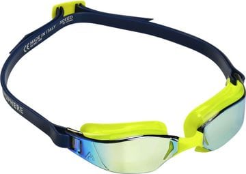 Gafas de natación Aquasphere Xceed Azul - Lentes azules / amarillas