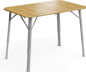 Table Pliable Dometic Bamboo Camp Table 