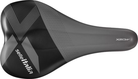 Sillín Selle Italia<p><strong>X-Bow TI</strong></p>316 Gris Negro