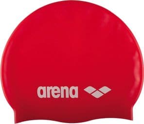 ARENA Classic Silicone RED-WHITE TU