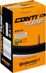 CHAMBRE À AIR CONTINENTAL VTT 26x1.75-2.30 VALVE DUNLOP 40 mm (47/62-559)
