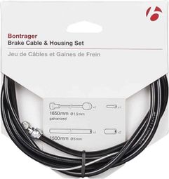 Bontrager Universal Brake Cable & Sheath Set Black