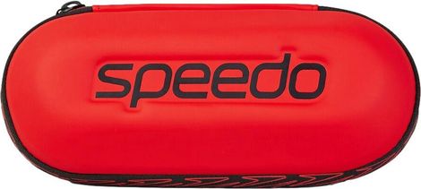Speedo Googles Storage Goggle Case Red