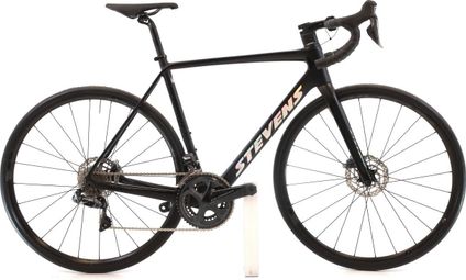 Produit reconditionné · Stevens Izoard Pro Di2 11V · Noir / Vélo de route | Très bon état