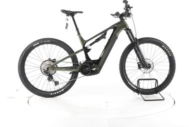Produit reconditionné - Cannondale Moterra 2 E-Bike Fully Carbon - Très Bon Etat