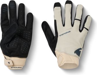 Guanti lunghi Endura Hummvee beige