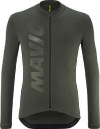 Camiseta de manga larga Mavic Aksium Thermo Verde