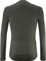 Maillot Manches Longues Mavic Aksium Thermo Vert — vue 2