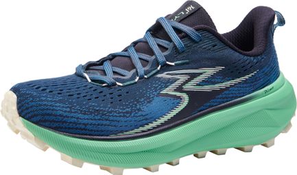 Chaussures de running 361-LYNX Deep Ocean/Absinthe