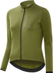 Langarm Trikot Spiuk Anatomic W Femme Khaki