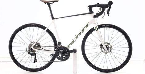 Produit reconditionné · Scott Addict 20 Carbone · Blanc / Vélo de route / Scott | Bon état