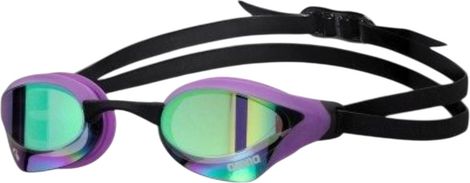 Gafas de natación Arena Cobra Core Swipe Mirror Esmeralda/Plomo/Negro