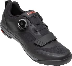 Zapatillas MTB Giro Ventana Negro / Rojo