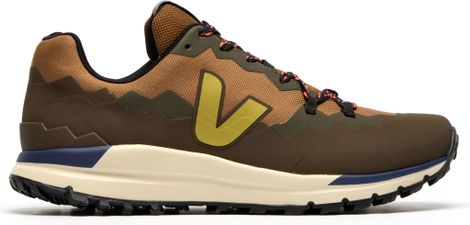 Veja Fitz Roy Trek-Shell x Buff Marron Unisex Hiking Shoes