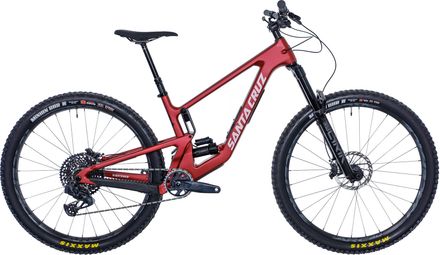 Santa Cruz Hightower 3 Vollgefedertes MTB Sram GX AXS 12S 29'' Rot