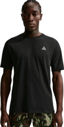 Nike ACG Solar Chase Kurzarm-Shirt für Herren, schwarz