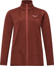 Salewa Women's Fleece Puez Altavia Red