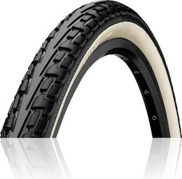 Continental Ride Tour Tire 700mm Tubetype Rigid Extra PunctureBelt E-Bike e25 Black / White