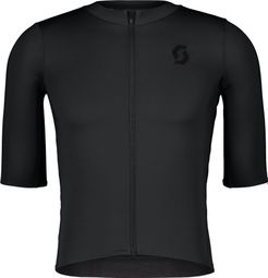 Scott Ultd. Heren Trui Korte Mouw Training Zwart