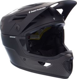 Sweet Protection Arbitrator Mips Helmet with Removable Chinstrap Black