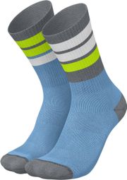 Incylence Merino Light Strive Socken Blau/Gelb