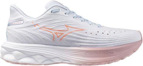 Mizuno Wave Skyrise 6 Dames Hardloopschoenen Blauw/Roze