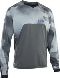 ION Traze Amp AFT Long Sleeve Jersey Gray