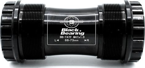 Black Bearing T47 30mm as bottom bracket