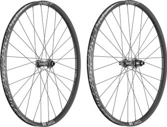 DT Swiss E1900 Spline 30 29 '' Wheelset | Boost 15x110mm | Boost 12x148mm | Centerlock | Shimano Micro Spline