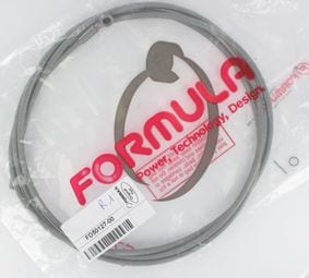 FORMULA Kit tubo in treccia grigia R1 / RX / R0 / The One / Mega con kit di montaggio