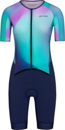 Orca Athlex Aero Race V2 triatlonpak voor dames, blauw