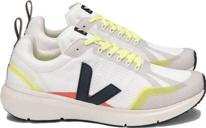 Running shoes Veja Condor 2 Alveomesh White Yellow Mens